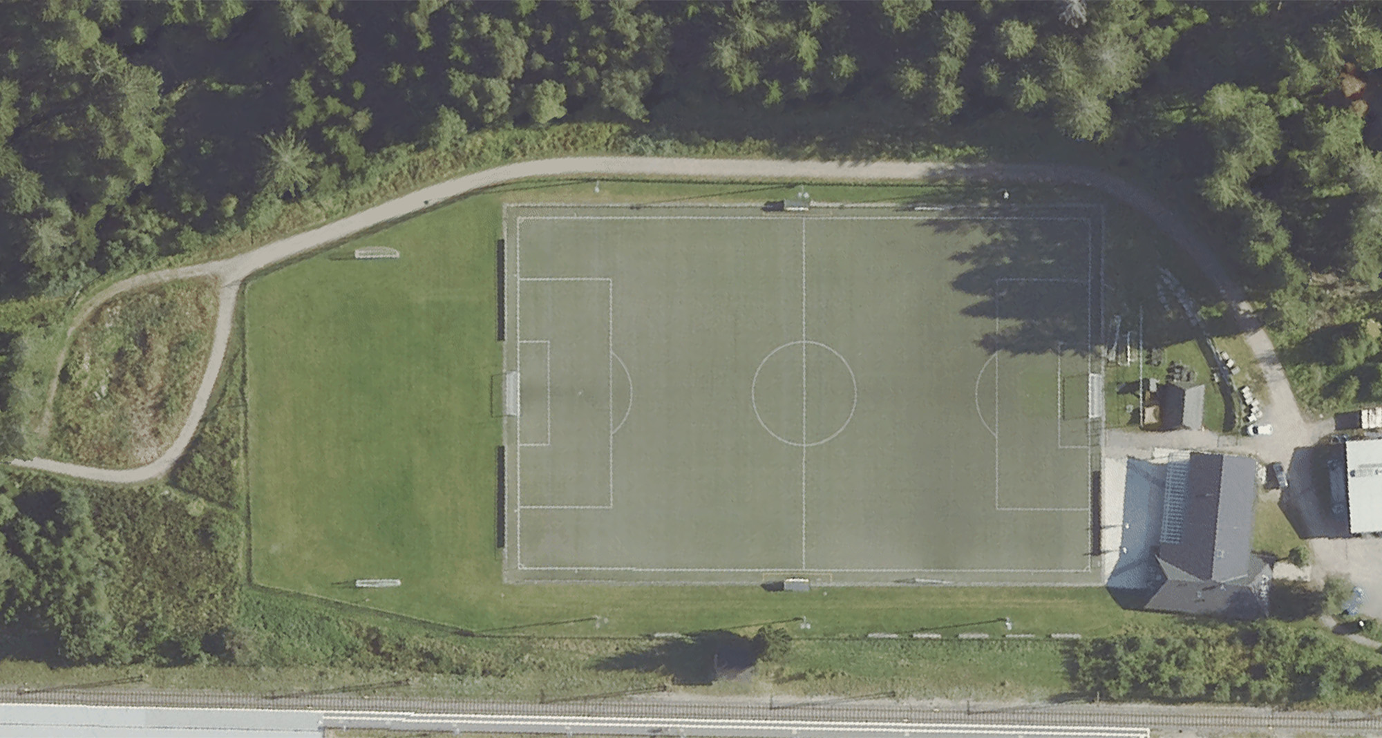 Die HSV-Sportanlage im Jahr 2023